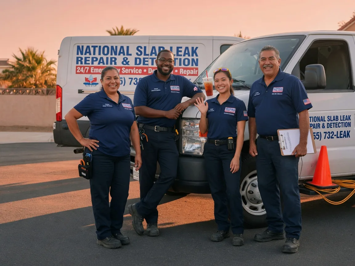 Slab Leak Detection company in Alexandria, OH