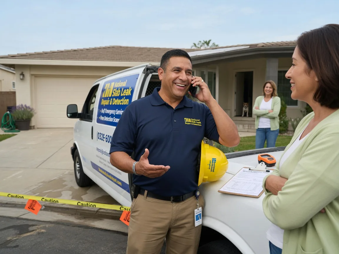 Slab Leak Detection Alexandria, OH FAQs