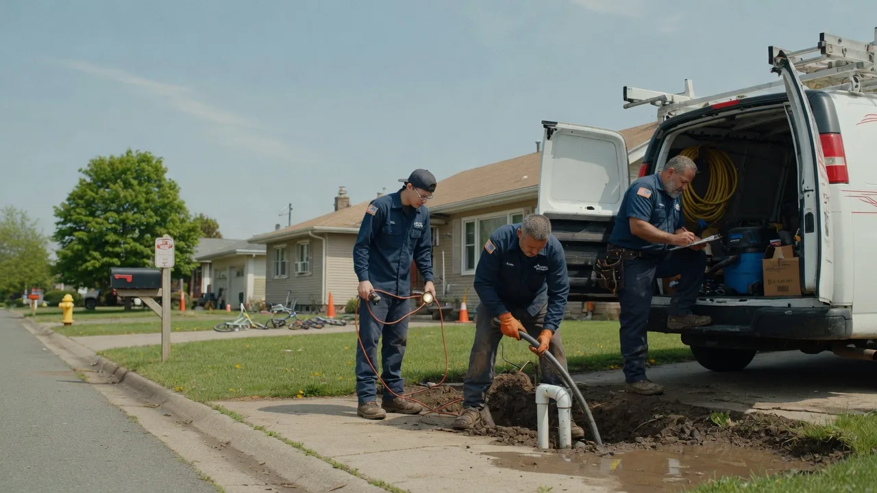 Slab Leak Detection in Alexandria, OH near me