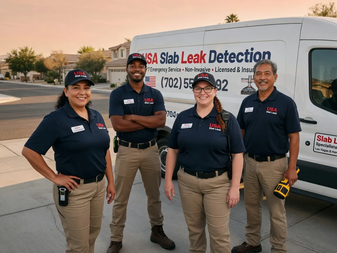 Slab Leak Repair company in Alexandria, OH