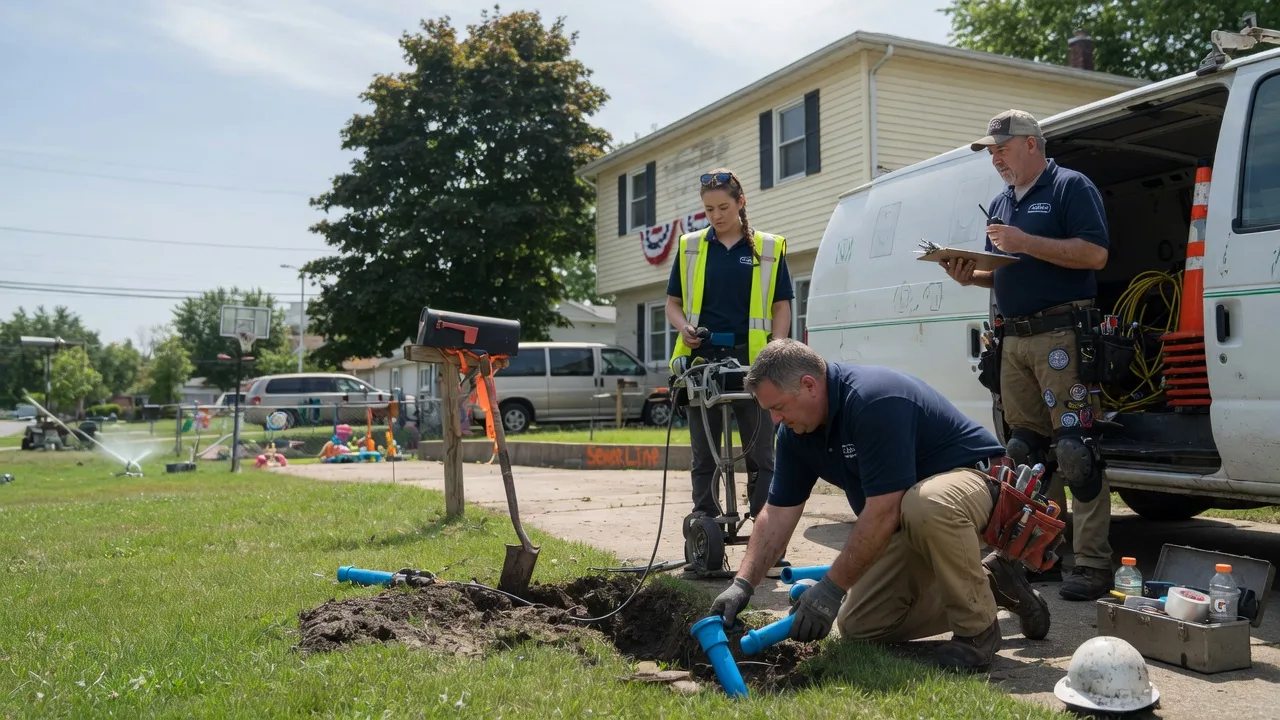Slab Leak Repair in Alexandria, OH near me